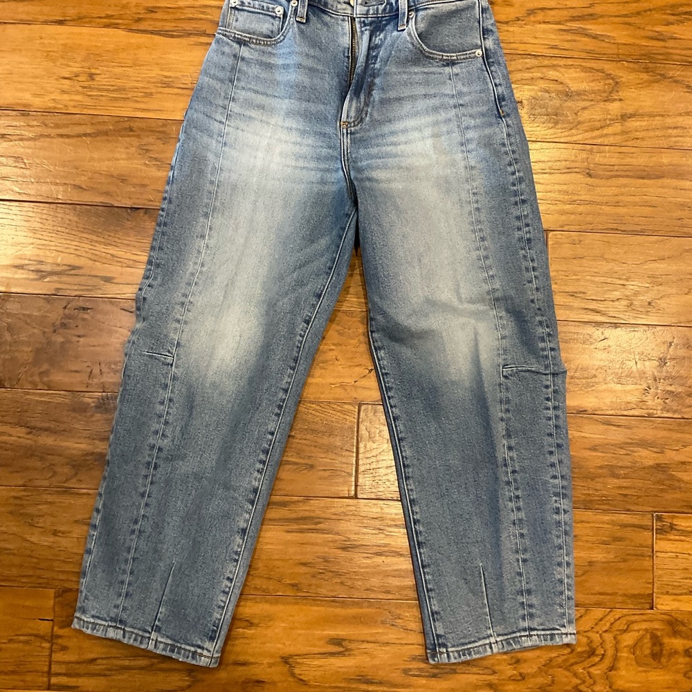 Pistols Mel Soft Barrel Jeans in Sardinia Wash